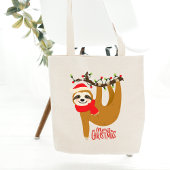 Tote Bag Joyeux Noël Sloth | Vacances