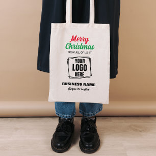 Tote Bag Joyeux Noël Société promotionnelle Cadeau de Noël