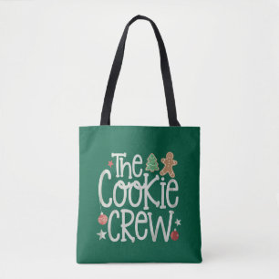 Tote Bag Joyeux Noël The Cookie Crew Xmas Matching