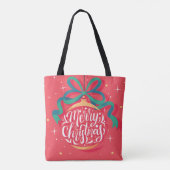 Tote Bag Joyeux Noël Whimsical | Noël (Dos)