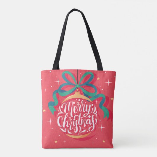 Tote Bag Joyeux Noël Whimsical | Noël (Dos)