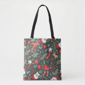 Tote Bag Joyeux Noël Whimsy (Devant)