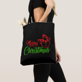 Tote Bag Joyeux Noël X Snowman (De près)