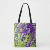 Tote Bag Joyeux Pansies... (Devant)