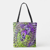 Tote Bag Joyeux Pansies... (Dos)