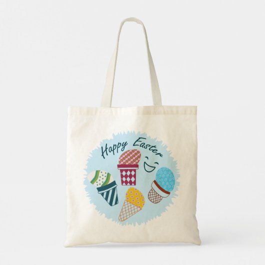 Tote Bag Joyeux Pâques (Dos)