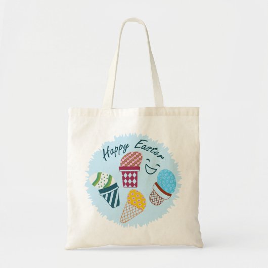 Tote Bag Joyeux Pâques (Devant)