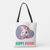 Tote Bag Joyeux Pâques ! Christianisme (Dos)