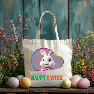 Tote Bag Joyeux Pâques ! Christianisme