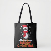 Joyeux Pingouin mignon de Noël