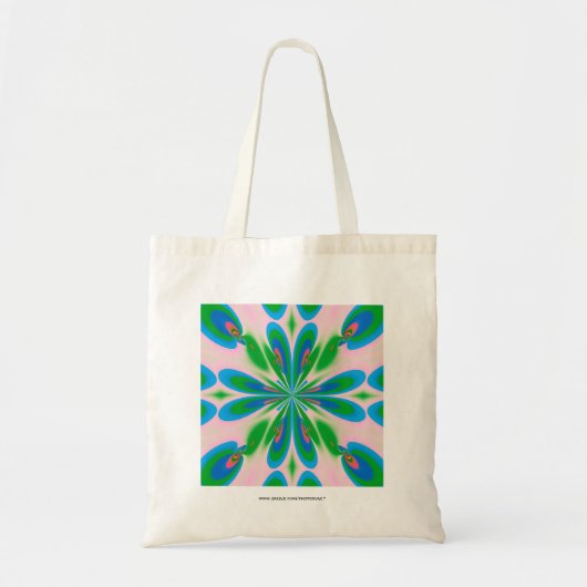 Tote Bag Joyeux printemps (Devant)