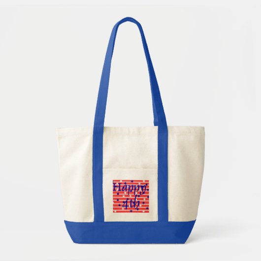 Tote Bag Joyeux quatrième (Devant)