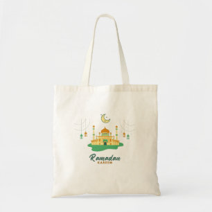 Tote Bag Joyeux Ramadan Kareem Et Aïd Moubarak 2022