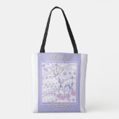 Tote Bag Joyeux Rendez-vous des Fêtes (Dos)