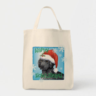 Tote Bag Joyeux Retriever À Revêtement Courbé