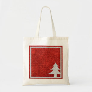 Tote Bag Joyeux sapin décoratif personnalisé