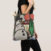 Tote Bag Joyeux Selfie de Noël ! (De près)