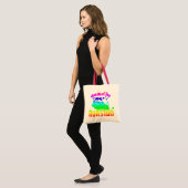 Tote Bag Joyeux Songkran Day (Devant (modèle))
