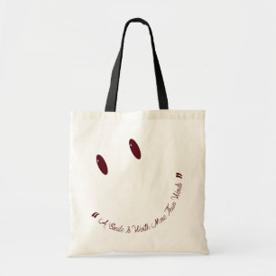 Tote Bag Joyeux sourire facial