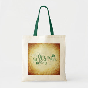 Tote Bag Joyeux St. Patrick's Day Rustic