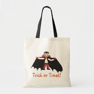 Tote Bag Joyeux Vampire d'Halloween