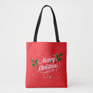 Tote Bag Joyeux voeux de Noël