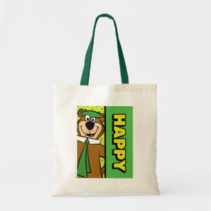 Tote Bag Joyeux Yogi Bear
