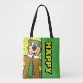 Tote Bag Joyeux Yogi Bear (Devant)