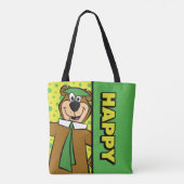 Tote Bag Joyeux Yogi Bear (Dos)