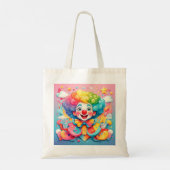 TOTE BAG " JOYFUL JESTER " (Dos)
