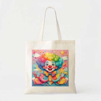 TOTE BAG " JOYFUL JESTER "