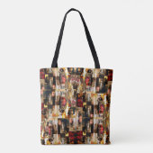 Tote Bag JS Sargent Famous Portraits Collage Monogramme (Dos)