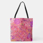 Tote Bag Jubilation : Art maximaliste (Devant)
