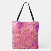 Tote Bag Jubilation: Maximalist Art (Dos)