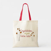 Tote Bag Jubilé d'or des soeurs (50e anniversaire) (Dos)