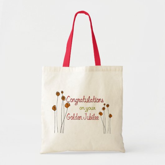 Tote Bag Jubilé d'or des soeurs (50e anniversaire) (Devant)