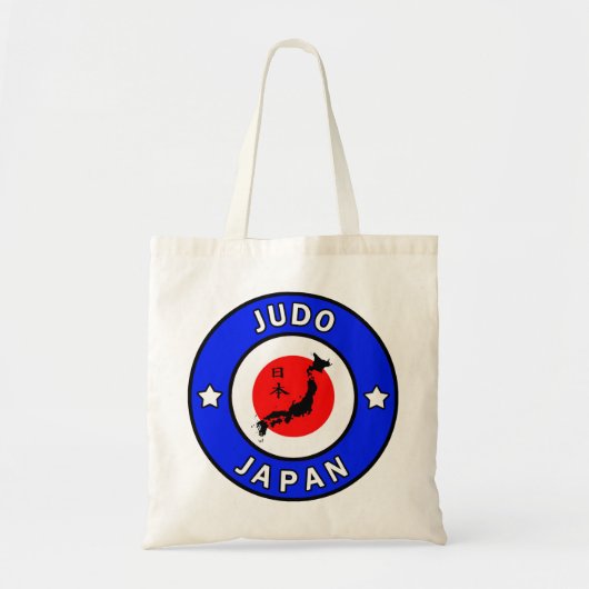 Tote Bag Judo (Devant)
