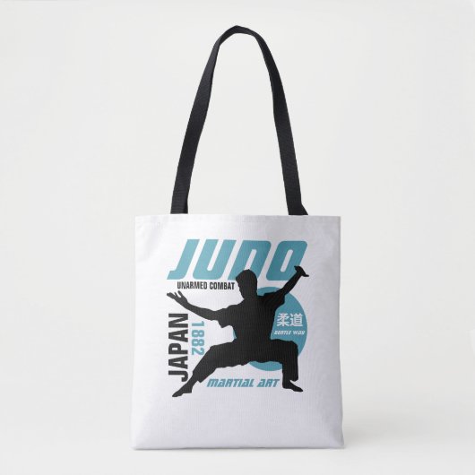 Tote Bag Judo 1882 (Devant)