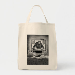 Tote Bag Juge de observation Kitty