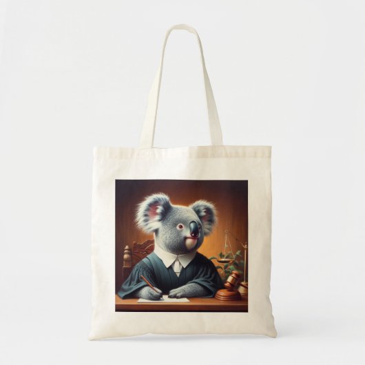 Tote Bag Juge Koala (Devant)