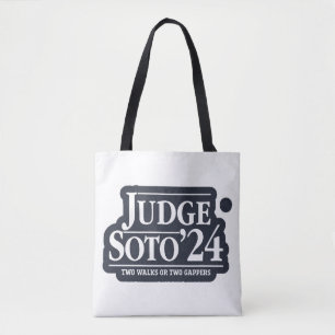 Tote Bag Juge Soto24 - Dons amusants pour les fans de baseb