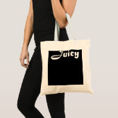 Tote Bag Juicy Curvy Thump Plump BBW Brat Bratty Femmes (Devant (produit))