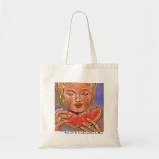 TOTE BAG "JUICY LUCY" (Devant)