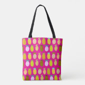 Tote Bag Juicy Pineapple Pattern (Dos)