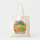 Tote Bag juillet noël/noël en juillet (Devant)