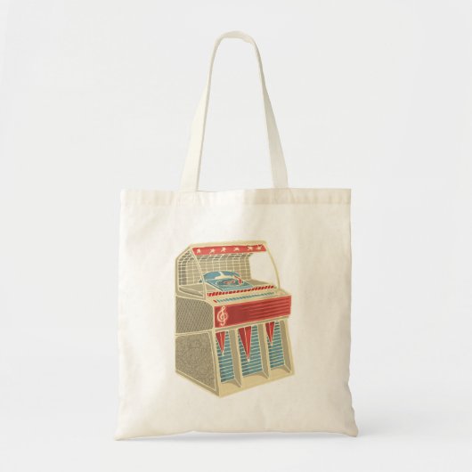 Tote Bag Juke-box (Devant)
