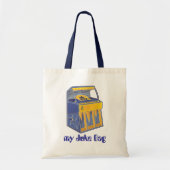 Tote Bag Jukebox Rétro (Devant)