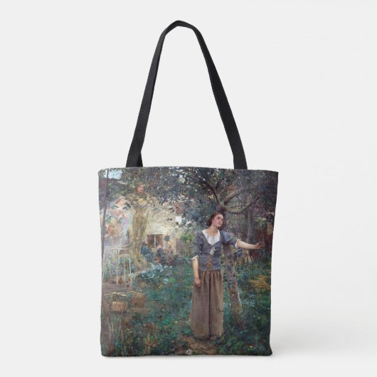 Tote Bag Jules Bastien-Lepage Jeanne d'Arc (Dos)