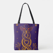 Tote Bag Jumeaux (Dos)