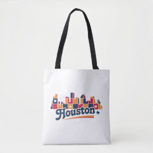 Tote Bag Jumelage Skyline de Houston